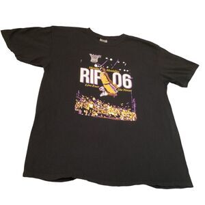 Kobe Bryant Mamba Mentality RIF Los Angeles‎ 06' t-shirt XL Black